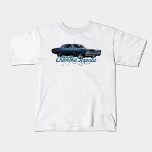 1968 Chevrolet Impala 2 Door Sedan Kids T-Shirt